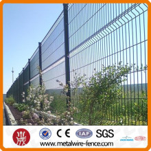 PVC Coated & Powder Coated Welded Wire Fence Panels